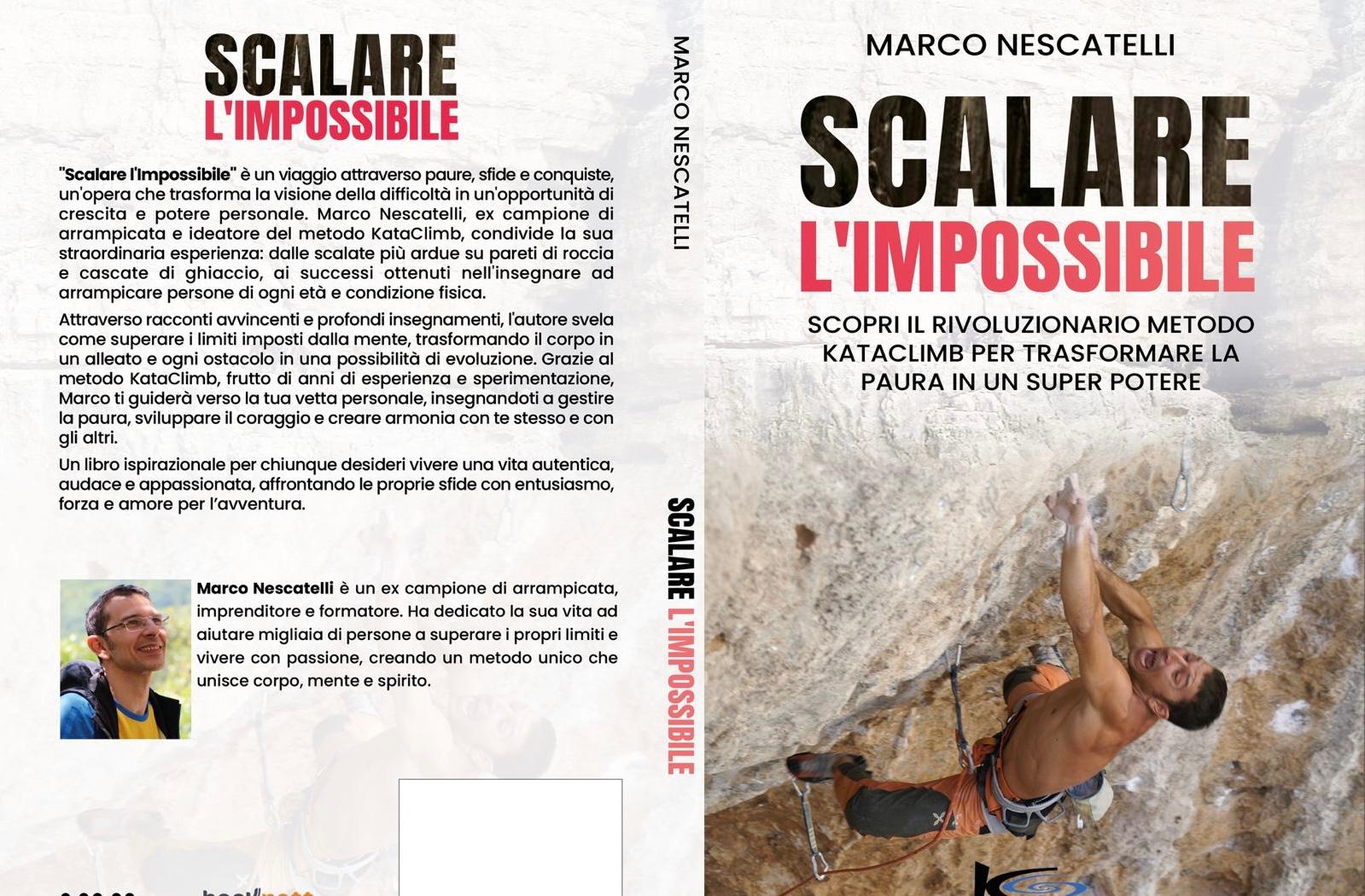Copertina del libro Scalare l'Impossibile di Marco Nescatelli
