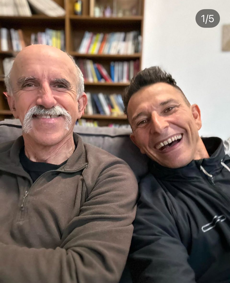 Giuseppe e Marco Nescatelli — le fondamenta dell'Accademia ArrampiKata RCC