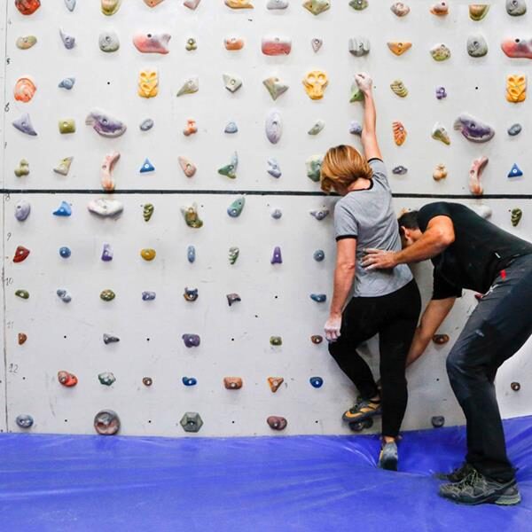 Coaching su boulder all'Accademia RCC