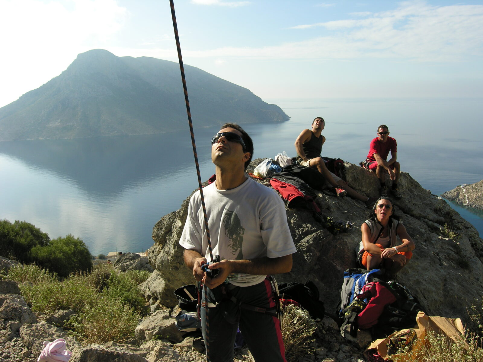 KataCamp in Grecia, Kalymnos